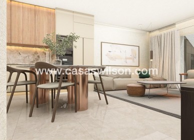 New Build - Bungalow - Pilar de la Horadada - pueblo