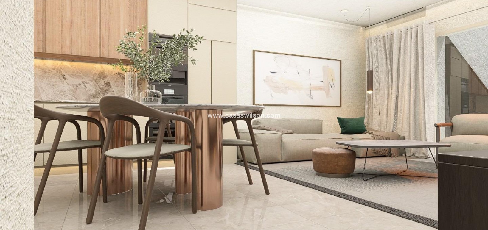 New Build - Bungalow - Pilar de la Horadada - pueblo