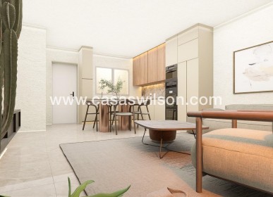 New Build - Bungalow - Pilar de la Horadada - pueblo