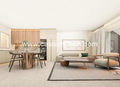 New Build - Bungalow - Pilar de la Horadada - pueblo