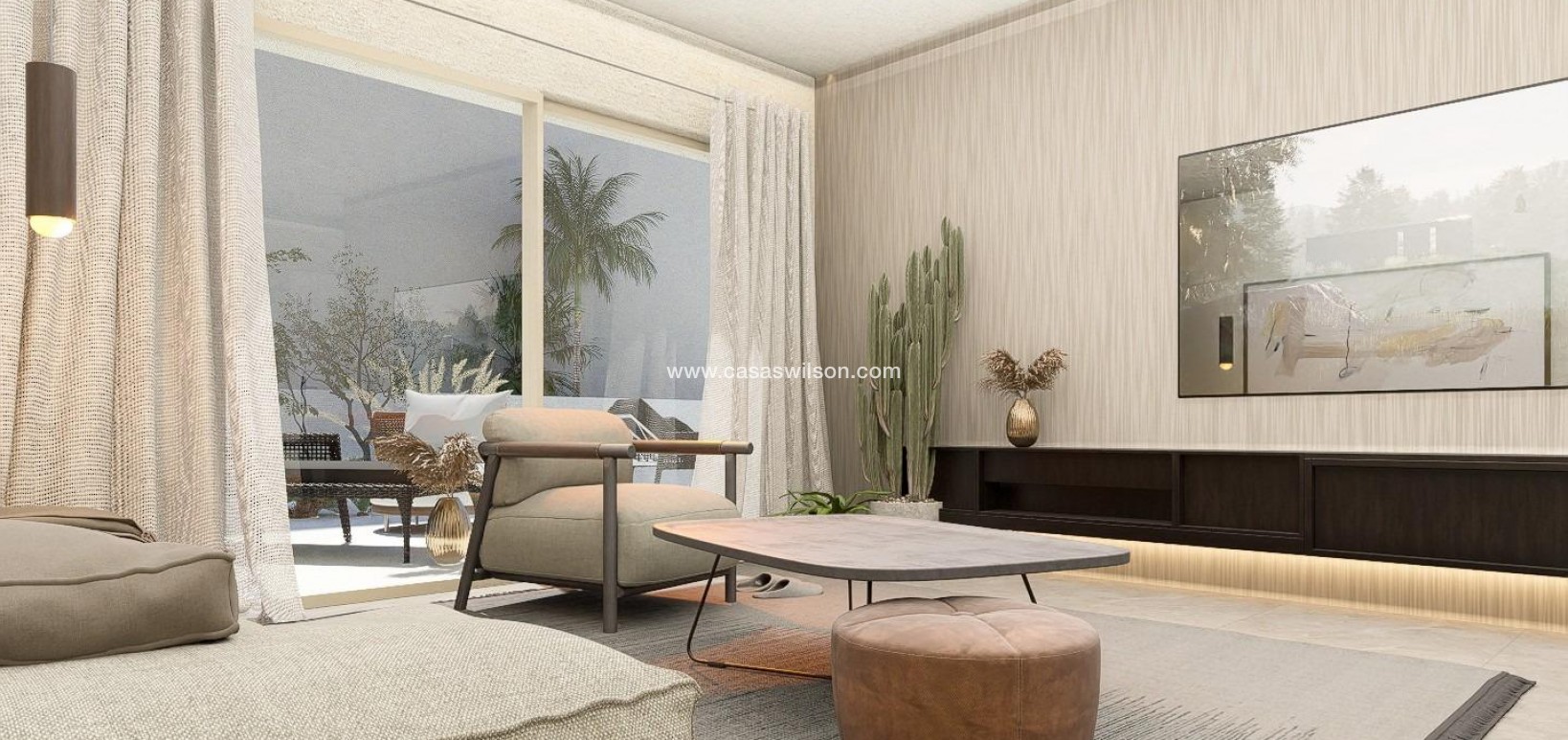 New Build - Bungalow - Pilar de la Horadada - pueblo