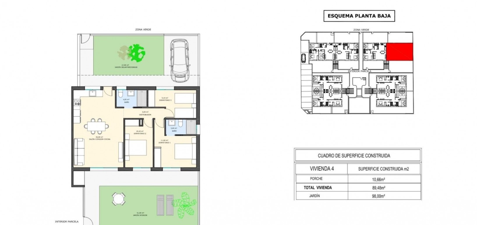 New Build - Bungalow - Pilar de la Horadada - pueblo