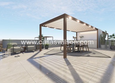 New Build - Bungalow - Pilar de la Horadada - pueblo