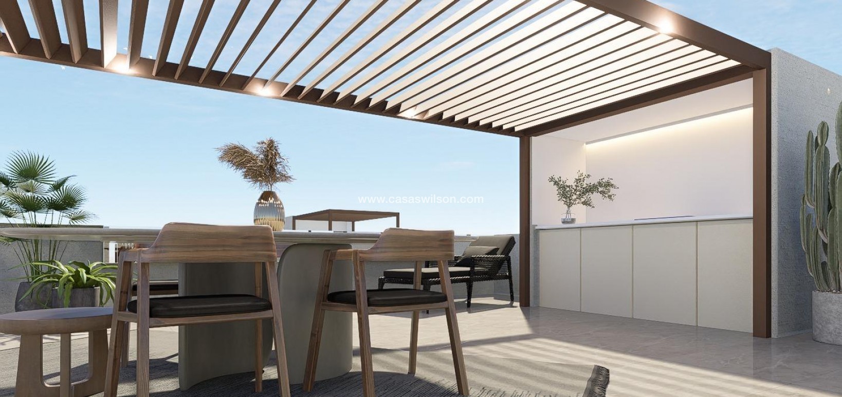 New Build - Bungalow - Pilar de la Horadada - pueblo