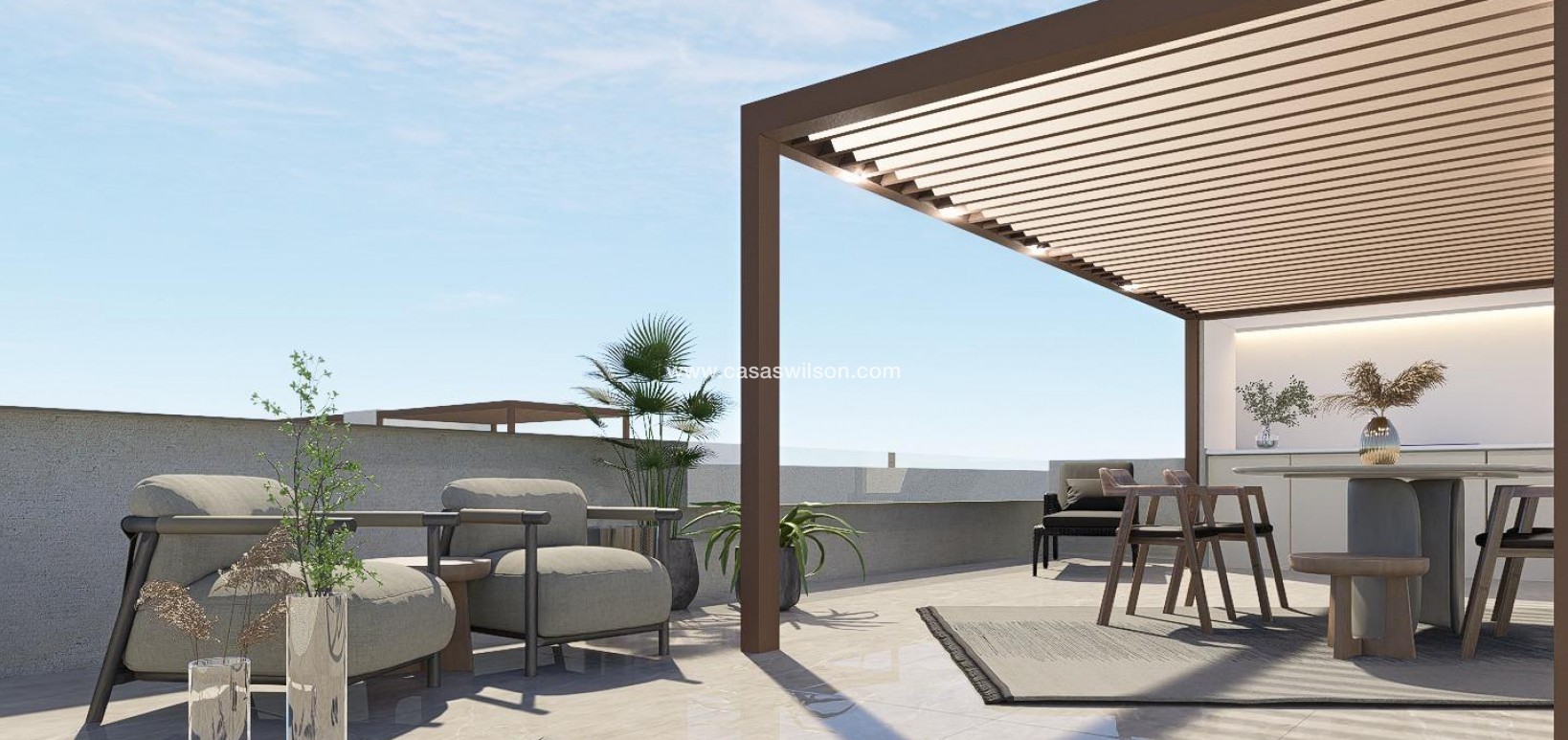 New Build - Bungalow - Pilar de la Horadada - pueblo