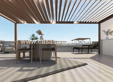 New Build - Bungalow - Pilar de la Horadada - pueblo