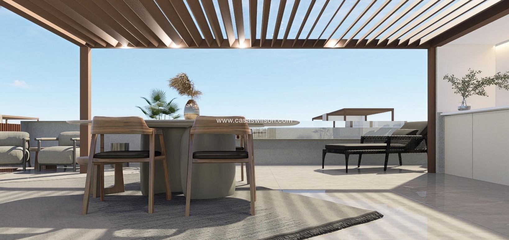 New Build - Bungalow - Pilar de la Horadada - pueblo