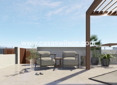 New Build - Bungalow - Pilar de la Horadada - pueblo