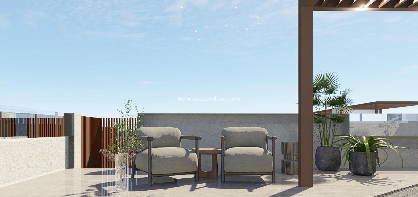 New Build - Bungalow - Pilar de la Horadada - pueblo