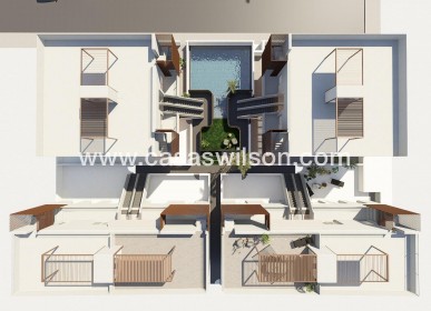 New Build - Bungalow - Pilar de la Horadada - pueblo