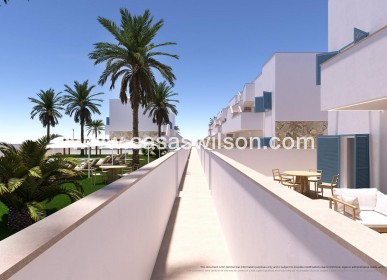 New Build - Bungalow - Pilar de la Horadada - La Torre de la Horadada