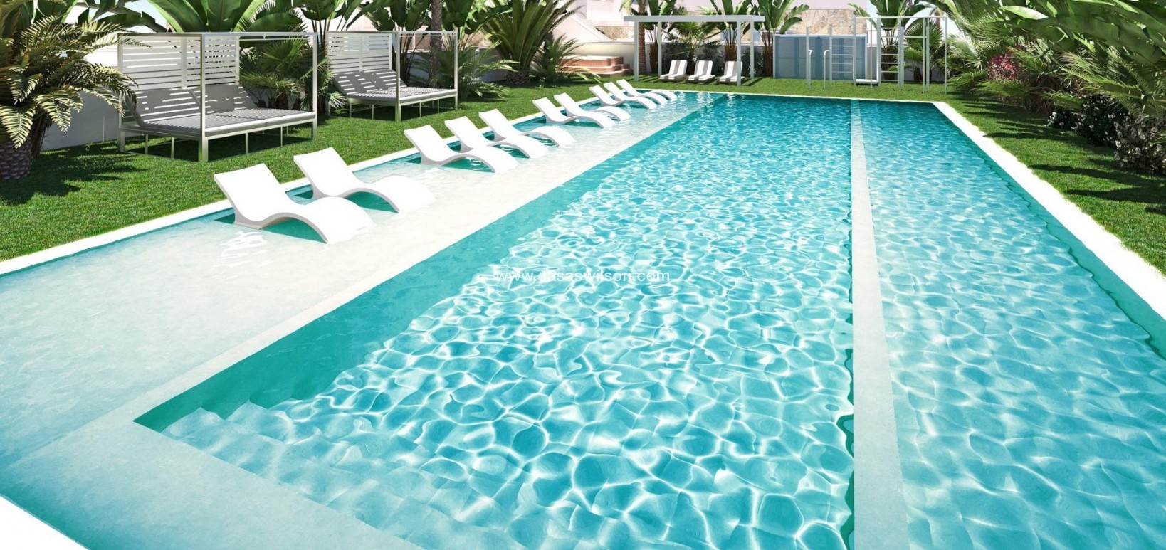 New Build - Bungalow - Pilar de la Horadada - La Torre de la Horadada