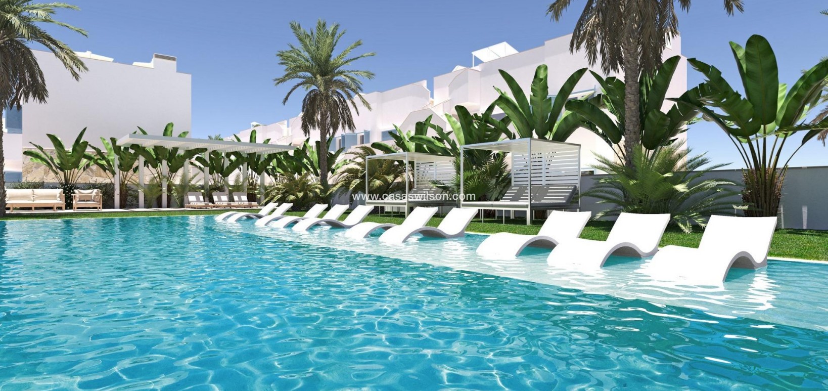 New Build - Bungalow - Pilar de la Horadada - La Torre de la Horadada