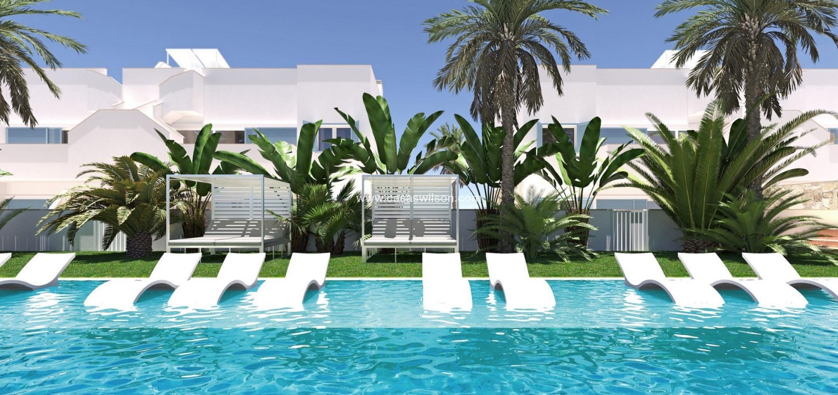 New Build - Bungalow - Pilar de la Horadada - La Torre de la Horadada