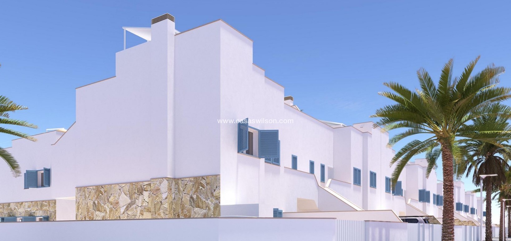 New Build - Bungalow - Pilar de la Horadada - La Torre de la Horadada