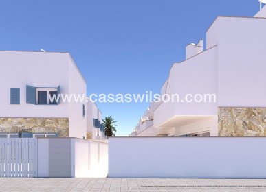 New Build - Bungalow - Pilar de la Horadada - La Torre de la Horadada