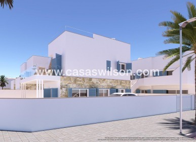 New Build - Bungalow - Pilar de la Horadada - La Torre de la Horadada