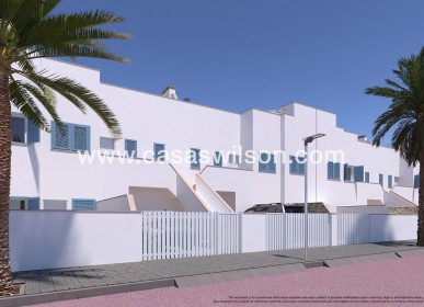 New Build - Bungalow - Pilar de la Horadada - La Torre de la Horadada