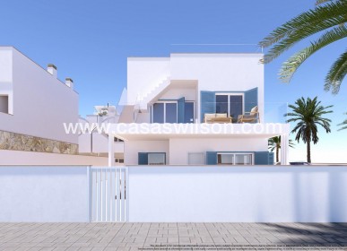 New Build - Bungalow - Pilar de la Horadada - La Torre de la Horadada