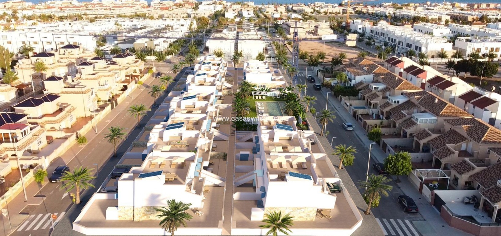 New Build - Bungalow - Pilar de la Horadada - La Torre de la Horadada