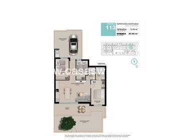 New Build - Bungalow - Pilar de la Horadada - La Torre de la Horadada