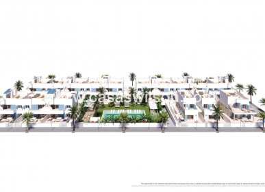 New Build - Bungalow - Pilar de la Horadada - La Torre de la Horadada