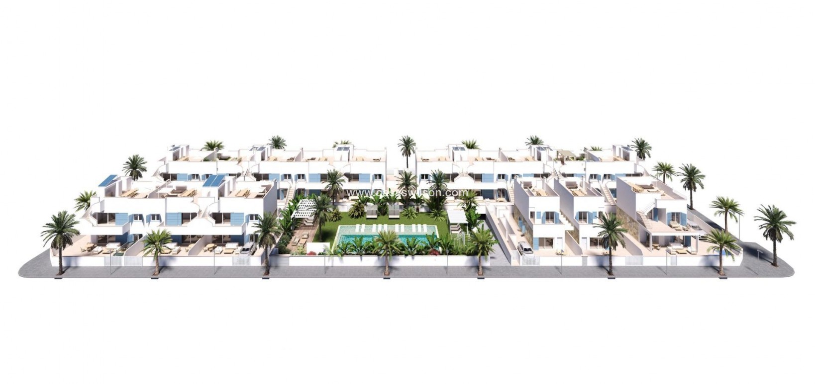 New Build - Bungalow - Pilar de la Horadada - La Torre de la Horadada