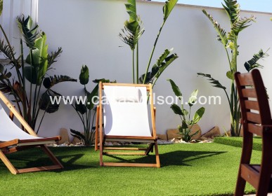 New Build - Bungalow - Pilar de la Horadada - La Torre de la Horadada