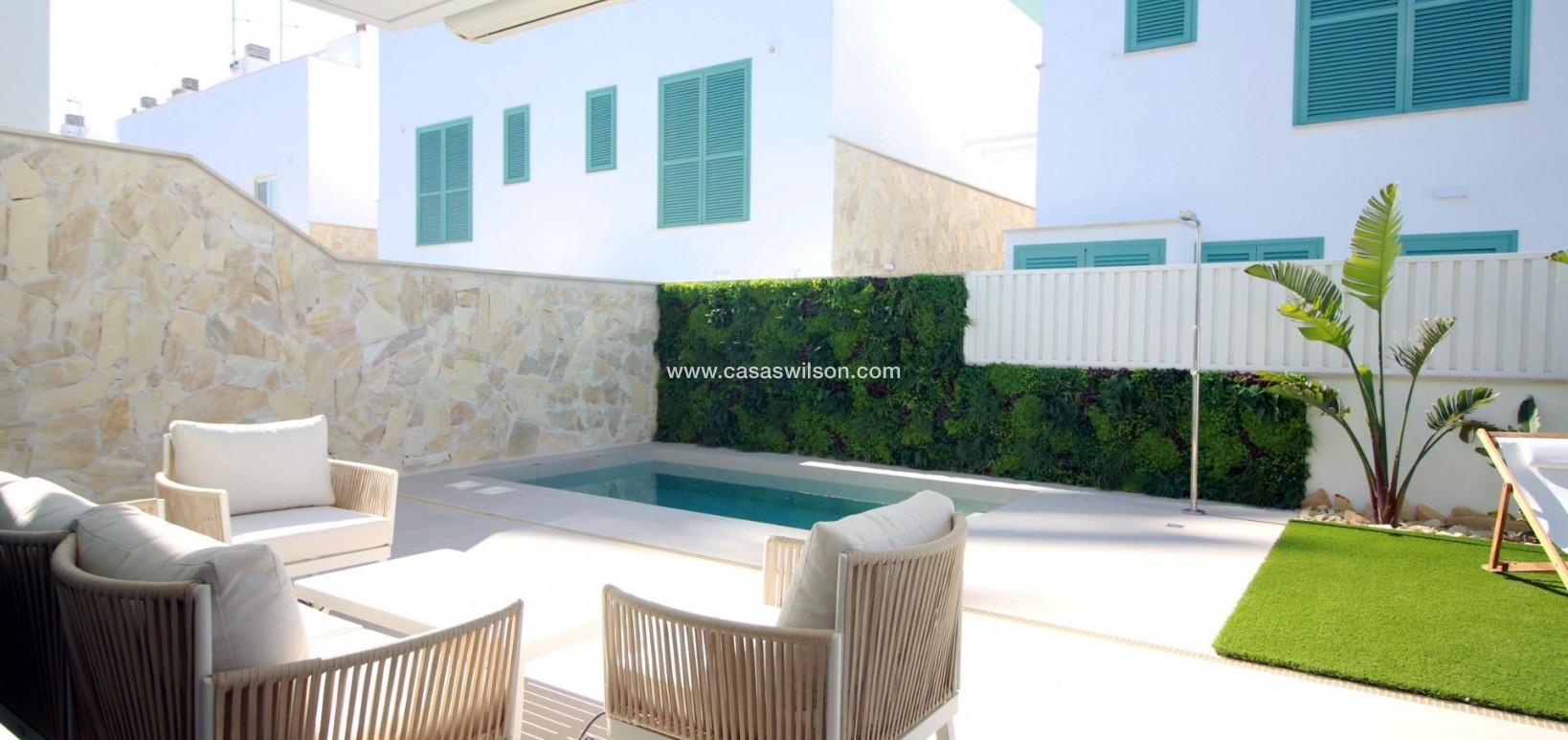 New Build - Bungalow - Pilar de la Horadada - La Torre de la Horadada