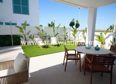 New Build - Bungalow - Pilar de la Horadada - La Torre de la Horadada