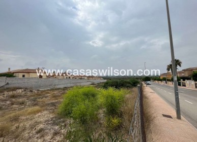 Venta - Plot of Land - San Fulgencio