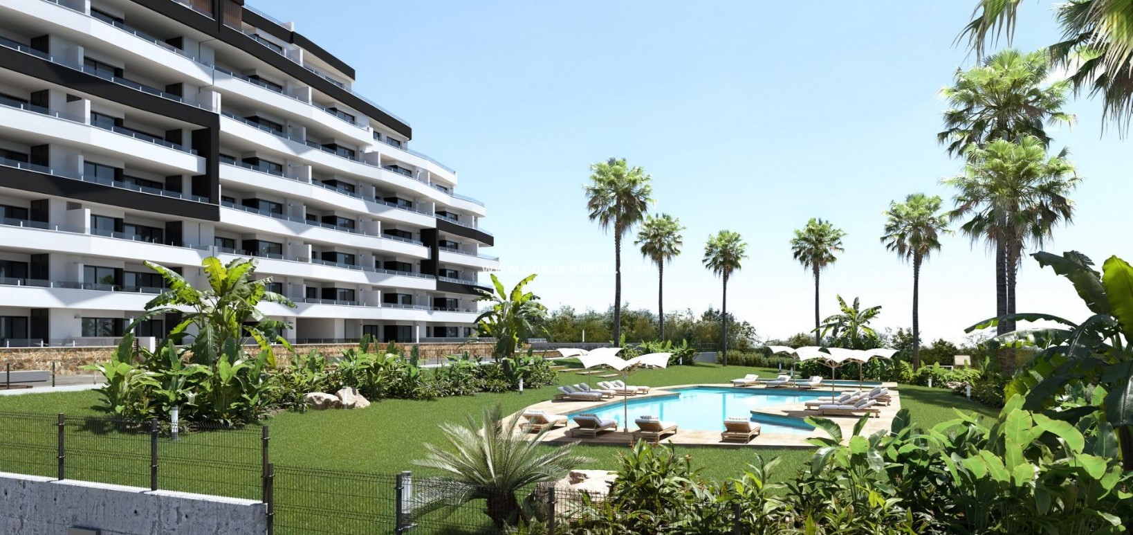 New Build - Appartement - San Miguel de Salinas - Pueblo