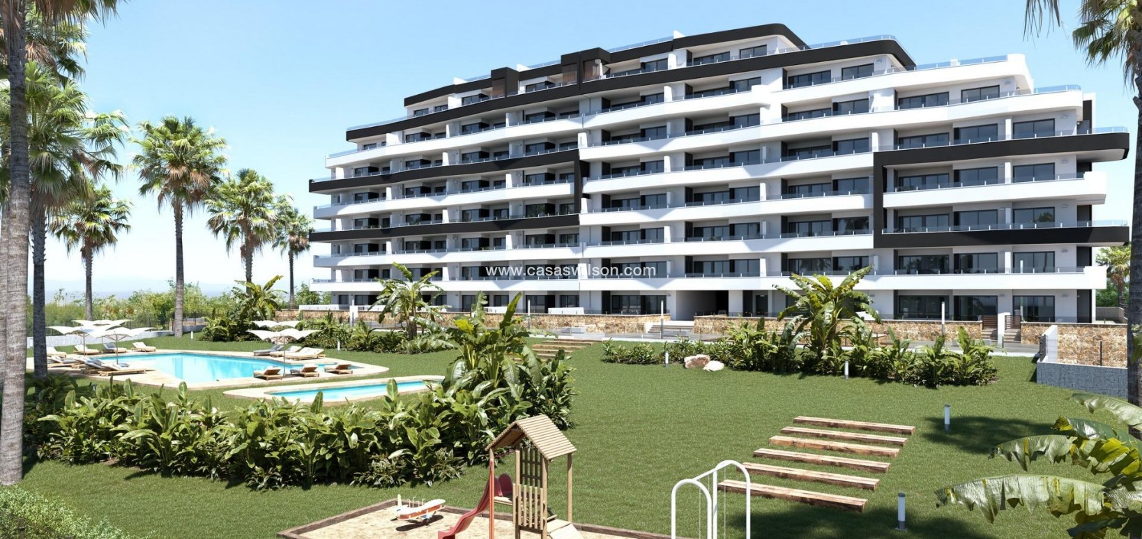 New Build - Appartement - San Miguel de Salinas - Pueblo