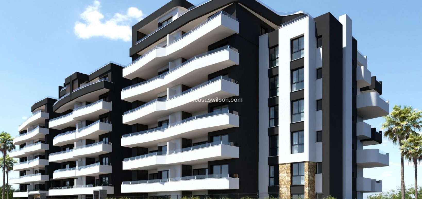 New Build - Appartement - San Miguel de Salinas - Pueblo