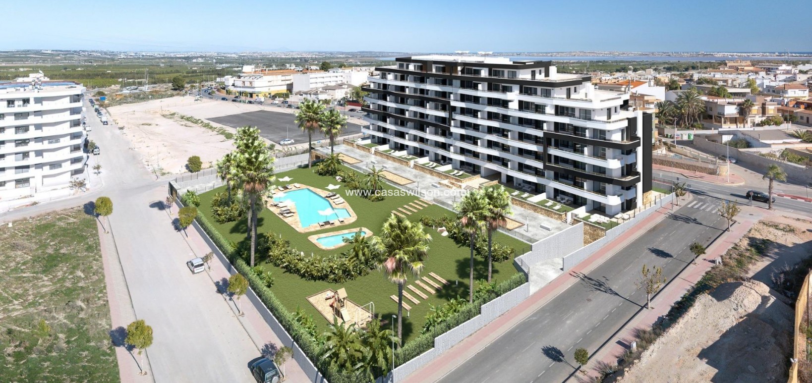 New Build - Appartement - San Miguel de Salinas - Pueblo