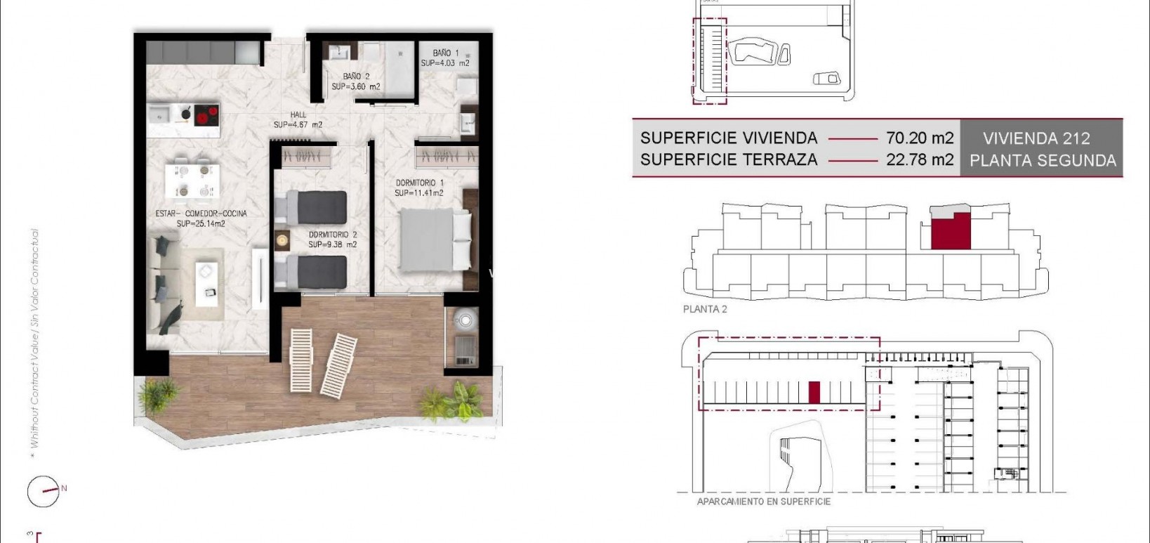 New Build - Appartement - San Miguel de Salinas - Pueblo