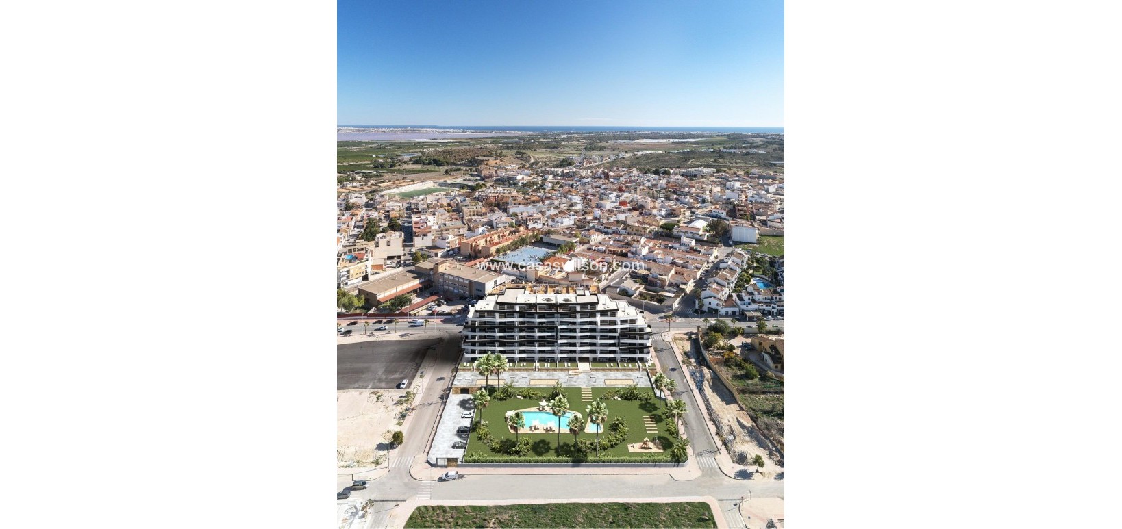 New Build - Appartement - San Miguel de Salinas - Pueblo