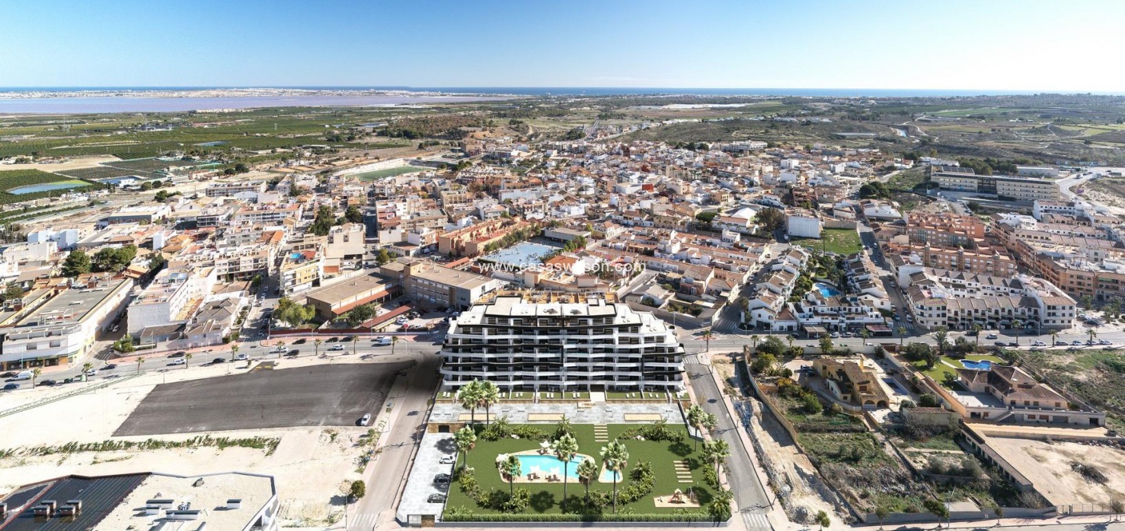 New Build - Apartment - San Miguel de Salinas - Pueblo