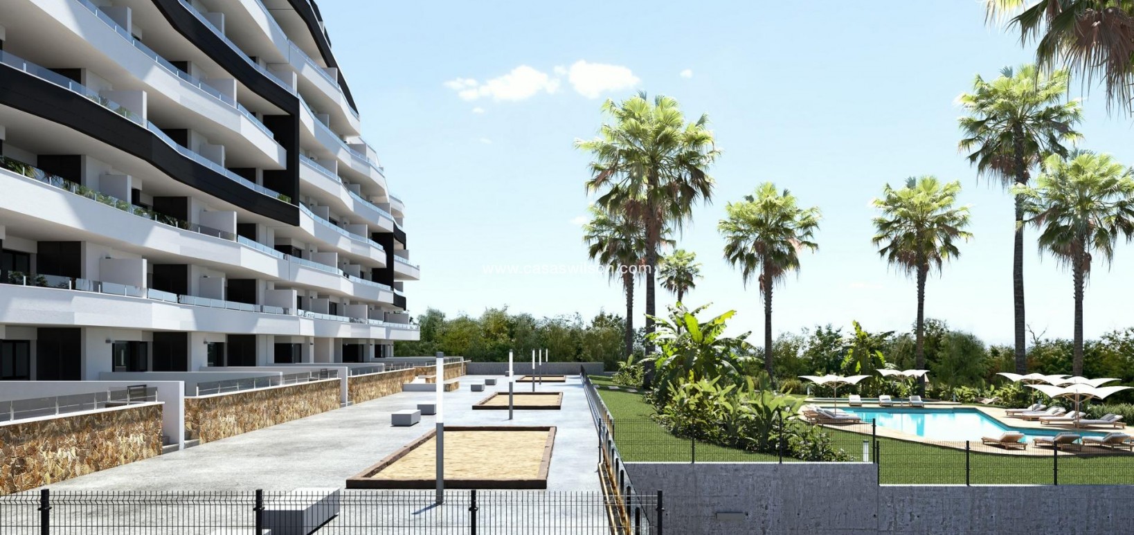 New Build - Apartment - San Miguel de Salinas - Pueblo