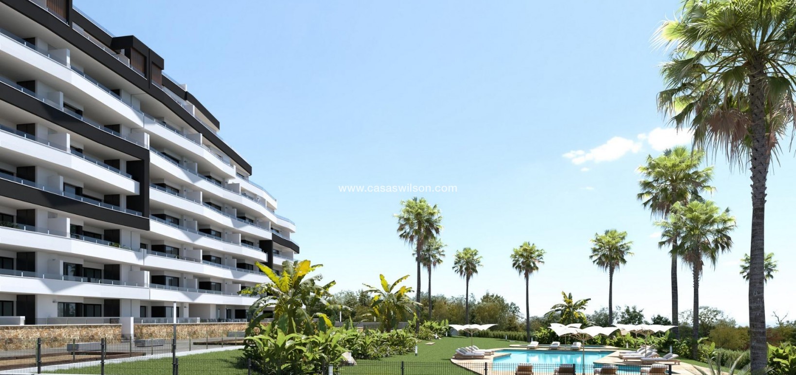 New Build - Apartment - San Miguel de Salinas - Pueblo