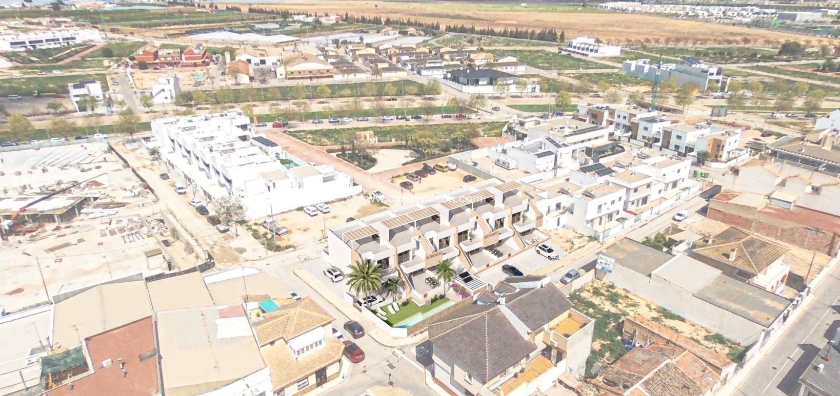 New Build - Bungalow - Pilar de la Horadada - pueblo