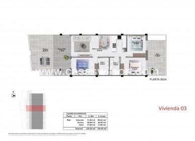 New Build - Bungalow - Pilar de la Horadada - pueblo