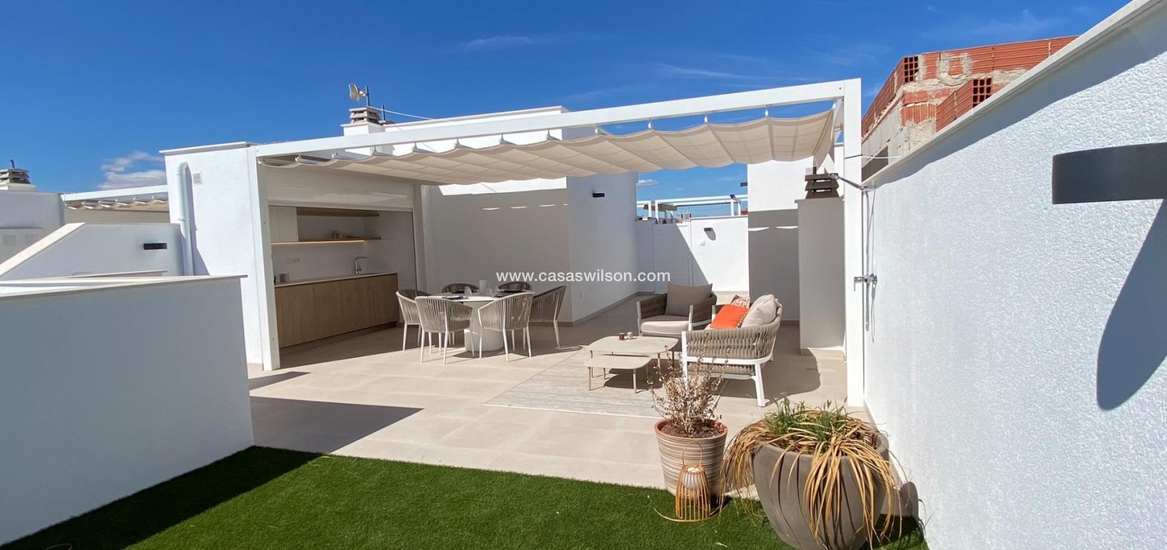 New Build - Bungalow - Pilar de la Horadada - pueblo