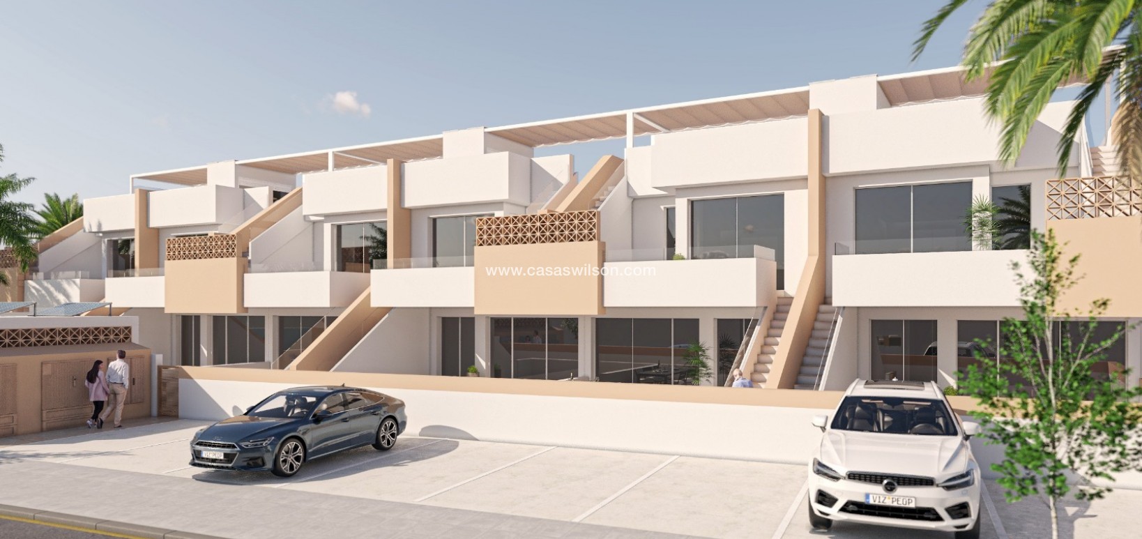 New Build - Bungalow - Pilar de la Horadada - pueblo