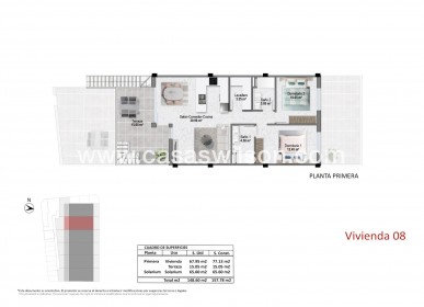 New Build - Bungalow - Pilar de la Horadada - pueblo