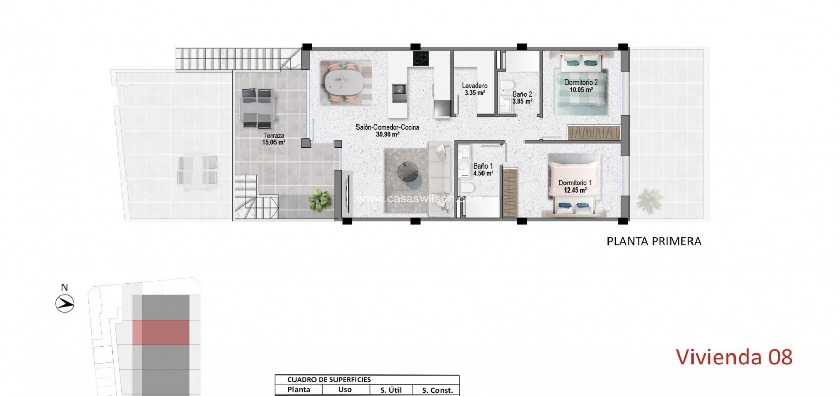 New Build - Bungalow - Pilar de la Horadada - pueblo