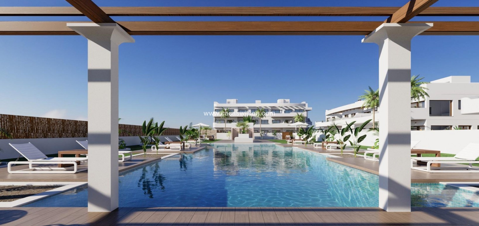 New Build - Appartement - Los Alcazares - Serena Golf