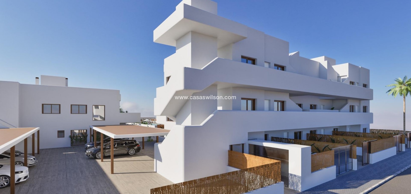 New Build - Appartement - Los Alcazares - Serena Golf