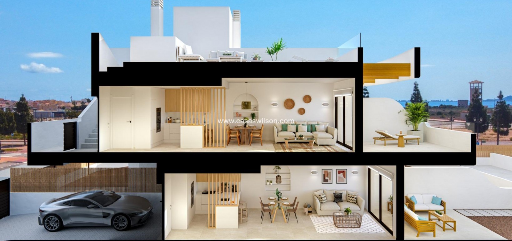 New Build - Appartement - Los Alcazares - Serena Golf