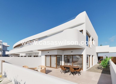New Build - Appartement - Los Alcazares - Serena Golf